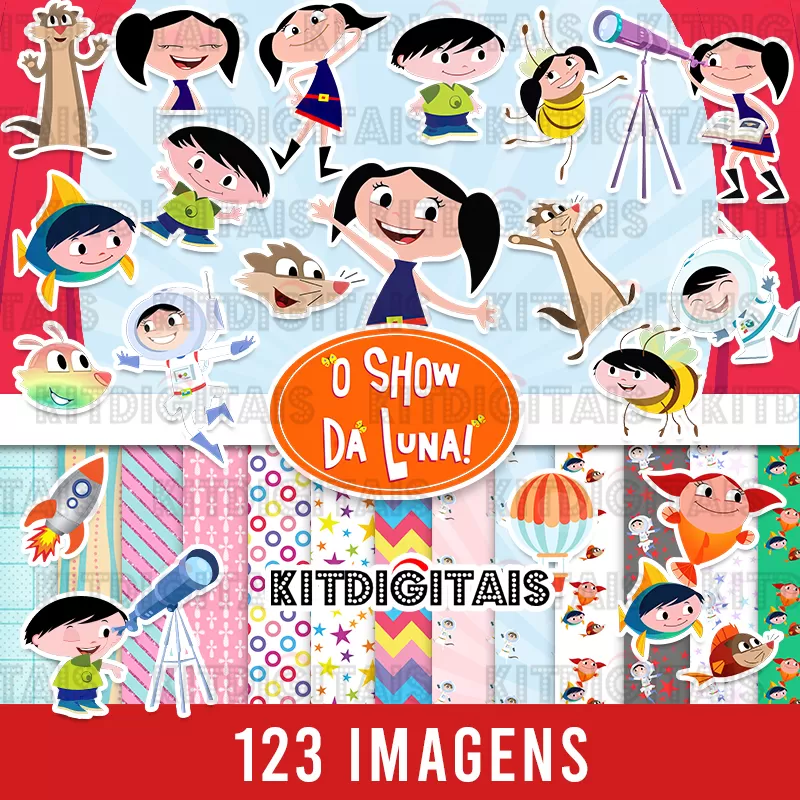 Kit Digital O Show da Luna