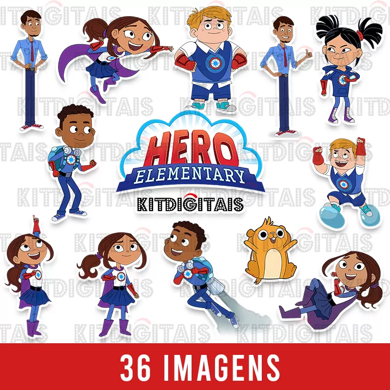 Arquivo Digital Escola de Heróis