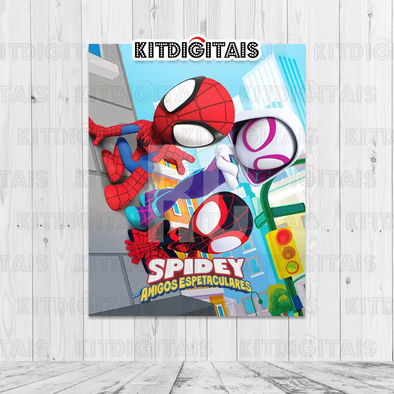 Painel Digital Spidey M3