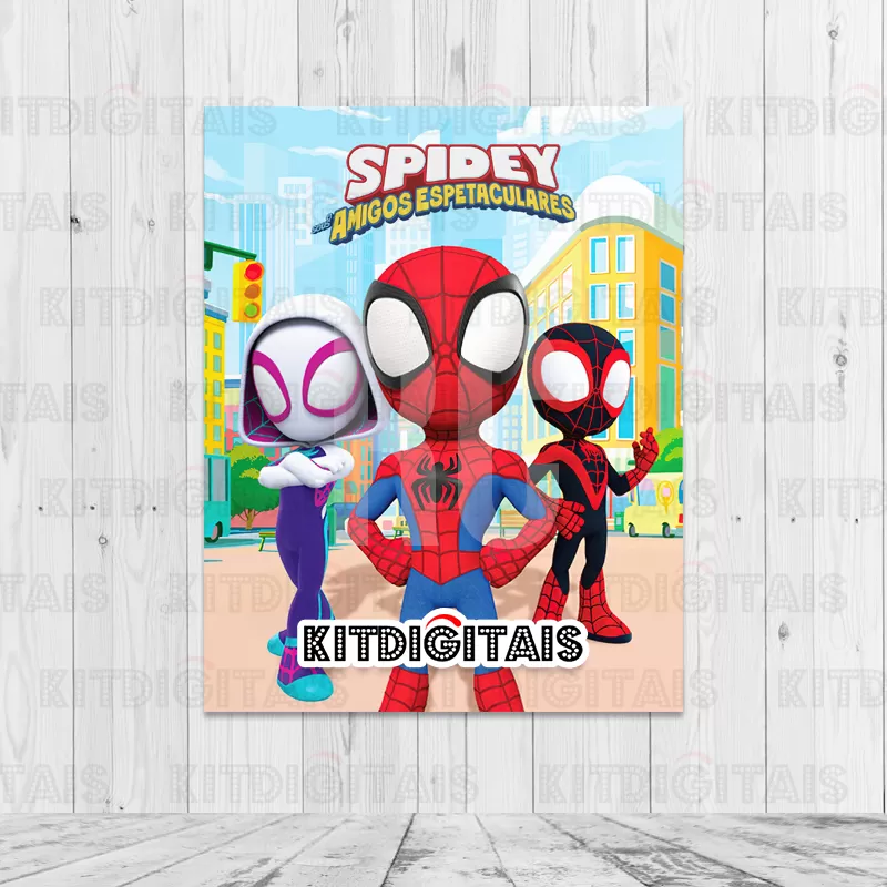 Painel Digital Spidey M4