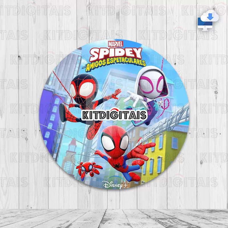 Painel Digital Spidey M10