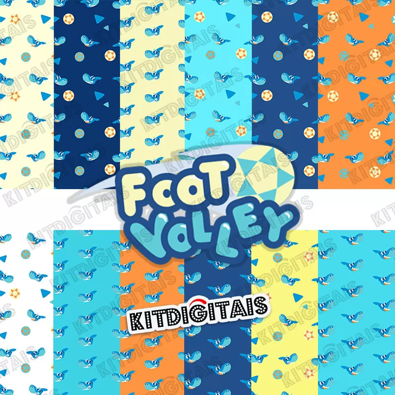 Tubarão Puket Papeis Digitais