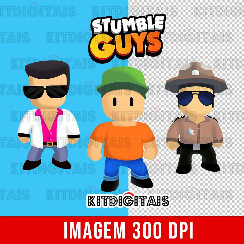 Kit Digital - Stumble Guys