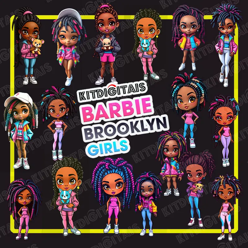 Barbie Brooklyn Girls Png