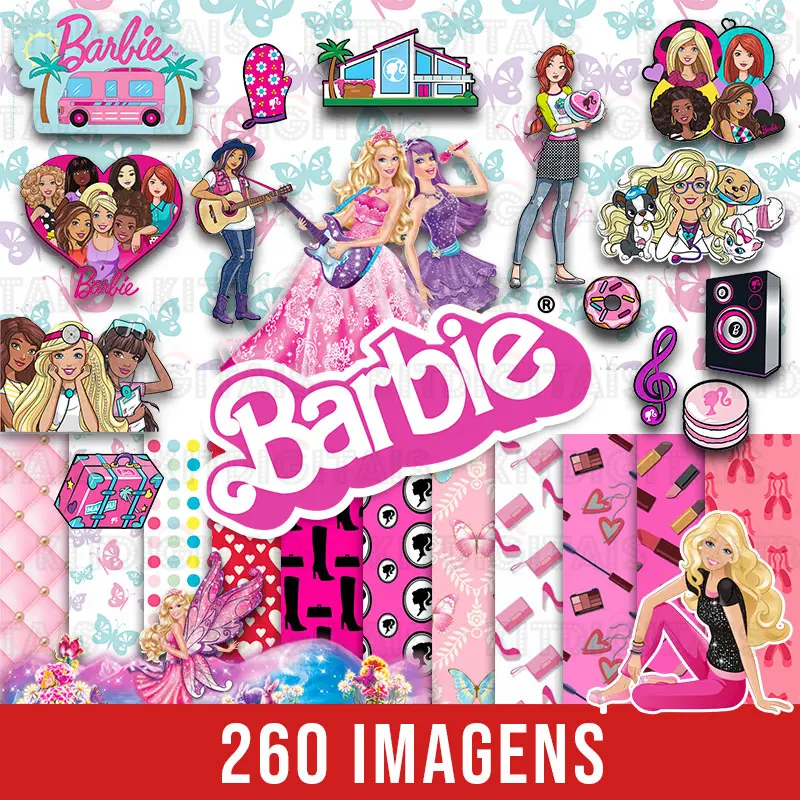 Barbie Carro Conversível Arquivo Digital