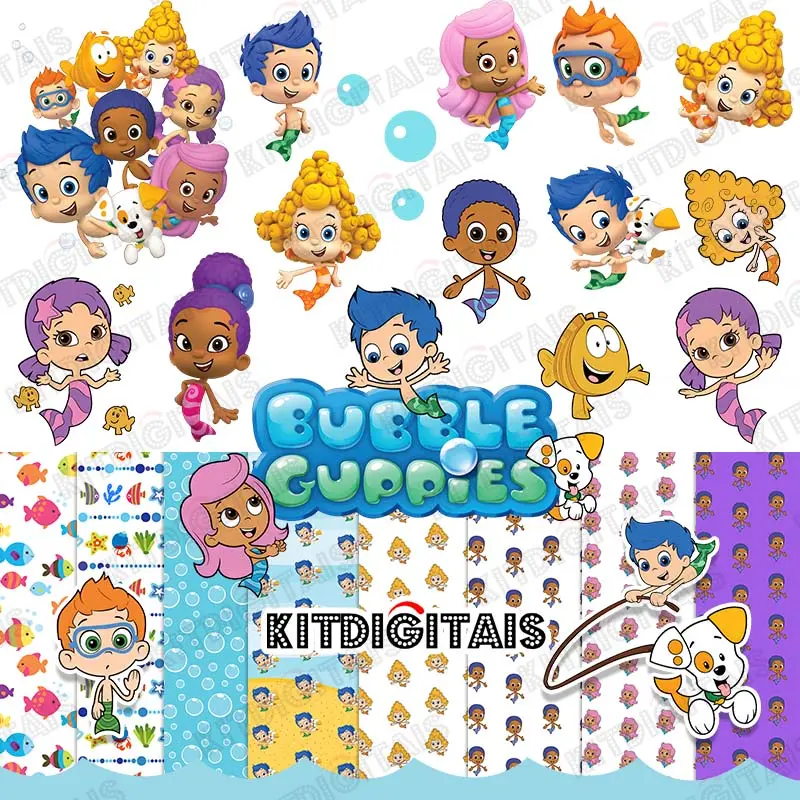 BUBBLE GUPPIES PNG