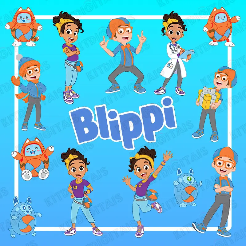 BLIPPI PNG