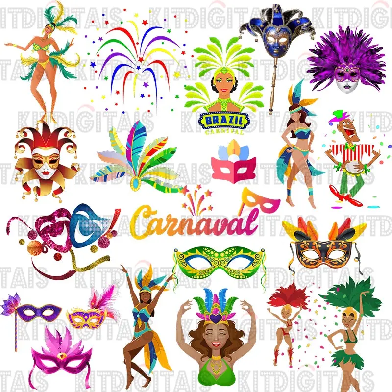 CARNAVAL CLIPART