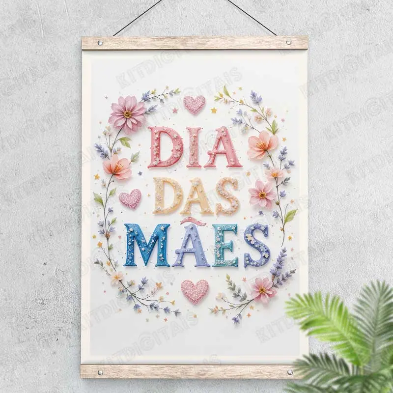 Dia das Mães Frases com Carinho