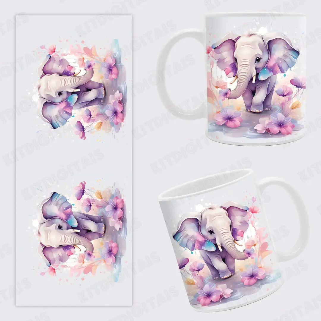 ELEFANTE PAINT FLORAL