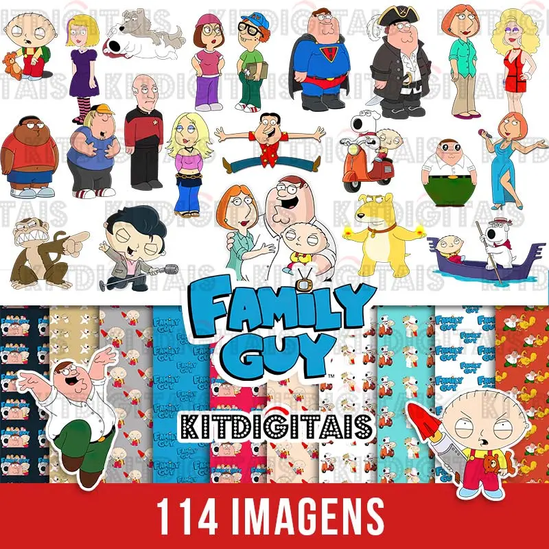 FAMILY GUY CLIPART