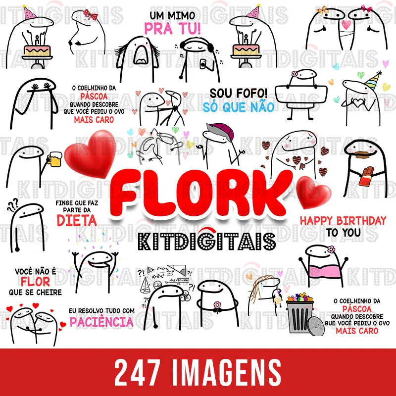 Flork MEME - Kit Digital