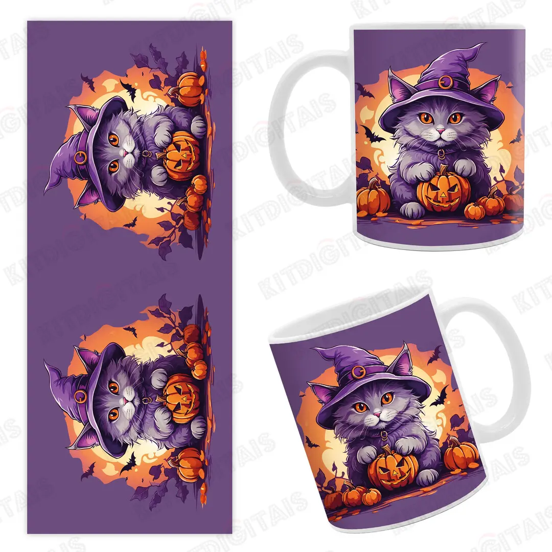 GATO HALLOWEEN CUTE PET