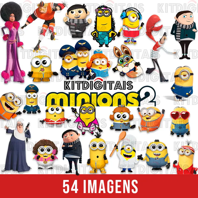 MINIONS 2 A ORIGEM DE GRU