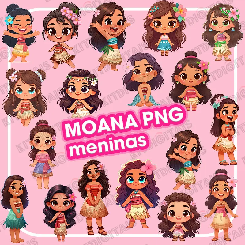 MOANA PNG MENINAS