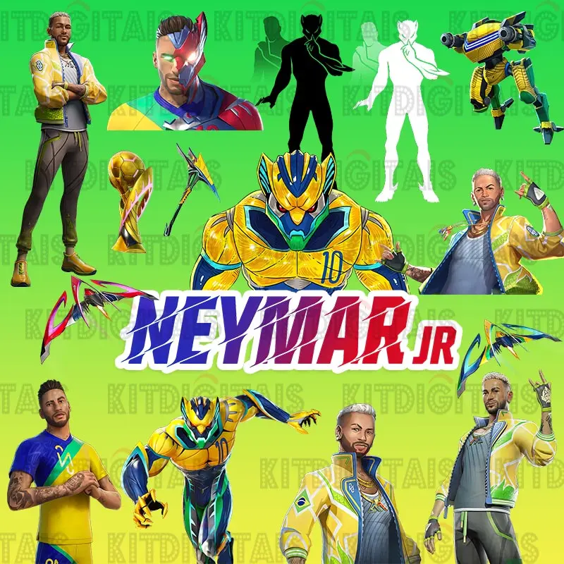 NEYMAR JR FORTNITE MECH ARENA