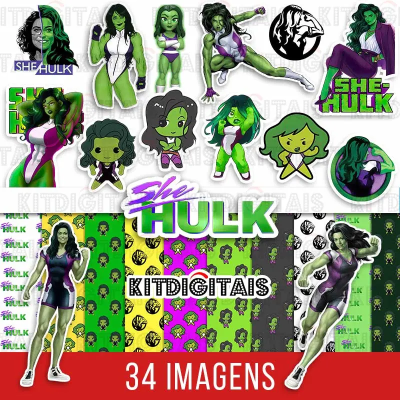 SHE HULK MARVEL