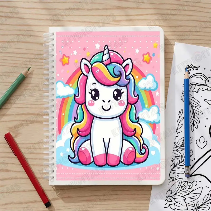 Unicórnio desenho para colorir