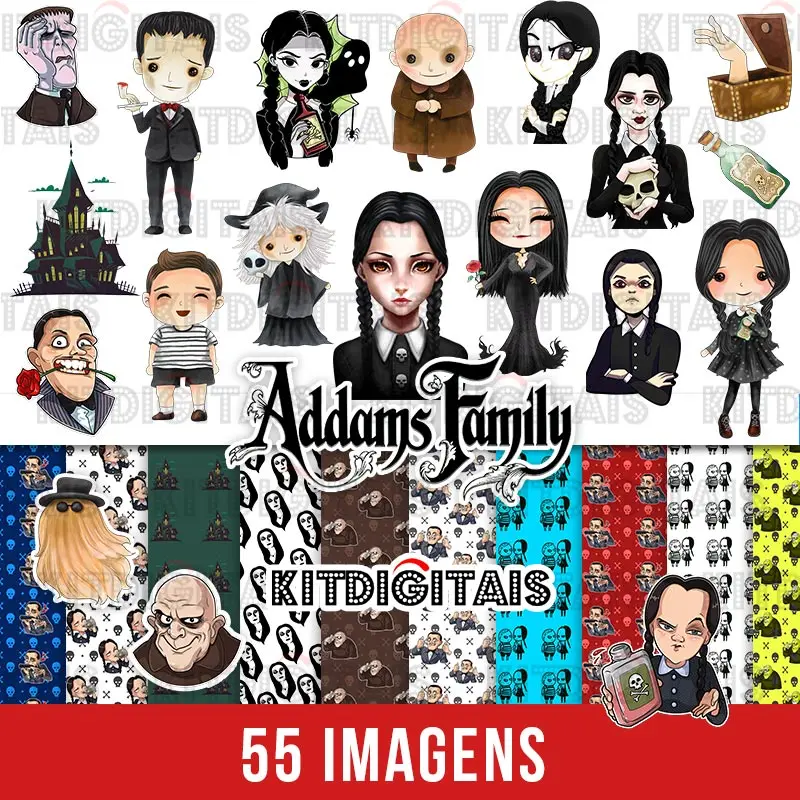 FAMILIA ADDAMS